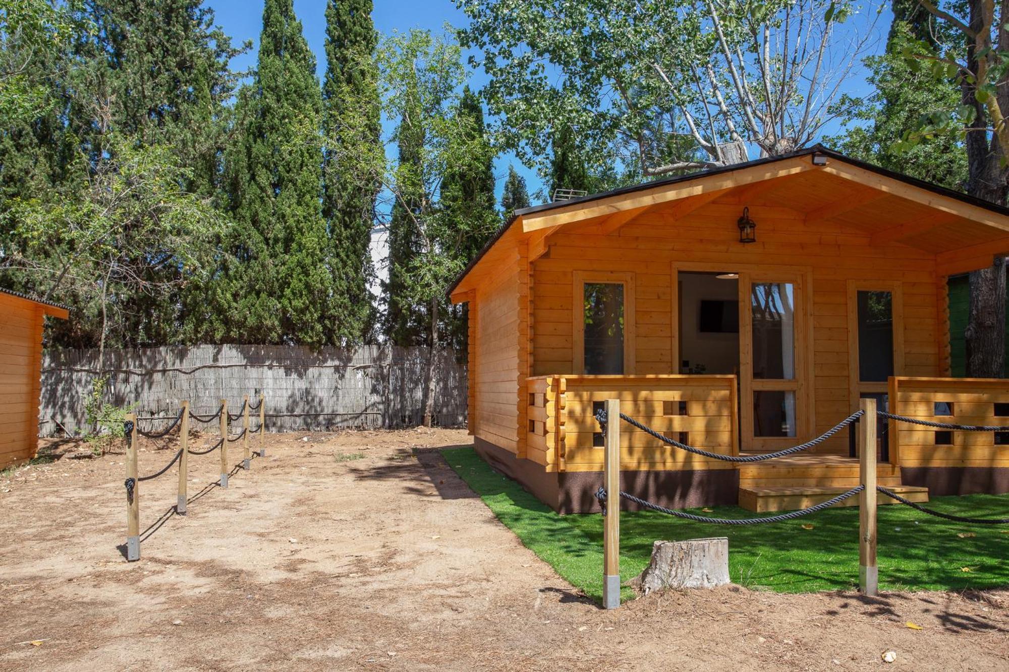 Bungalow Forest L' Escala Exteriér fotografie